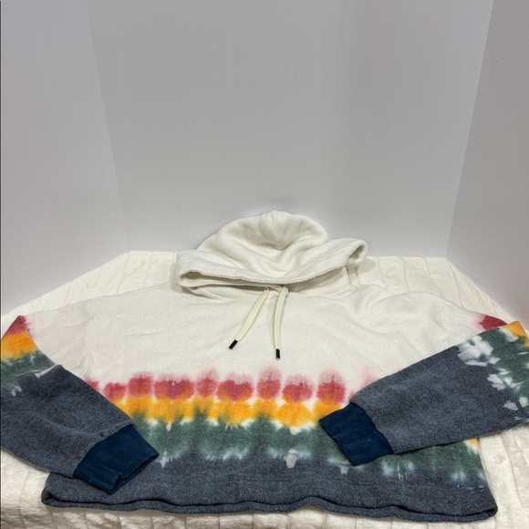 Feat Sunset Lover BlanketBlend Crop Hoodie Size XL NWT - Picture 11 of 12